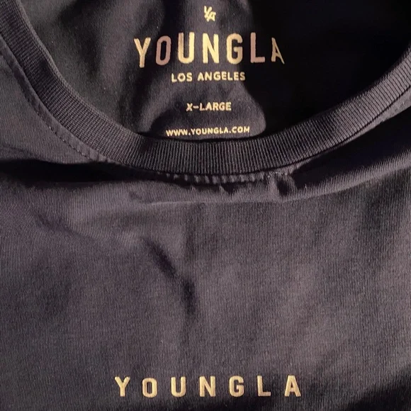 YoungLA Essentials Tees - Picture 3 of 4